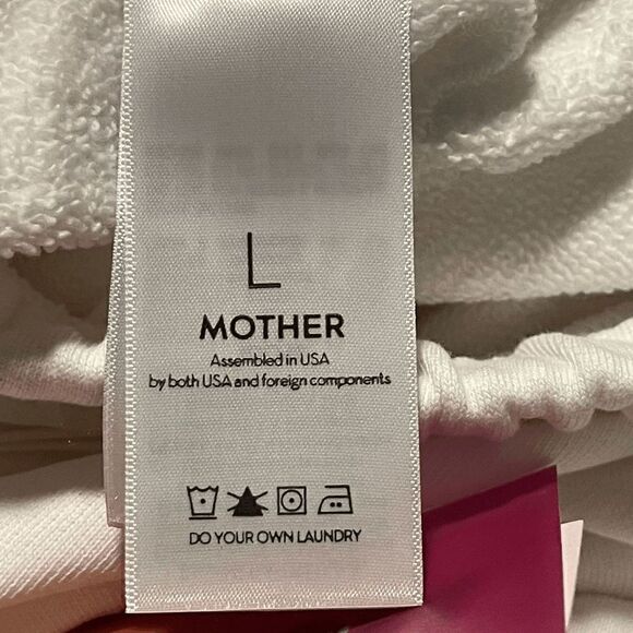 Mother The Bender Womens Ankle Comfy Jogger Pants NWT SZ L - Picture 7 of 10